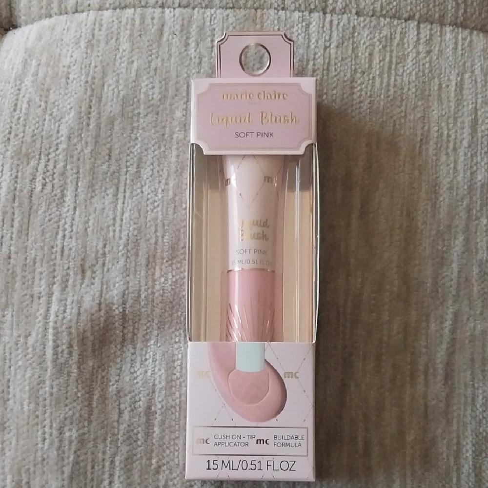 marie claire Liquid Blush - Soft Pink